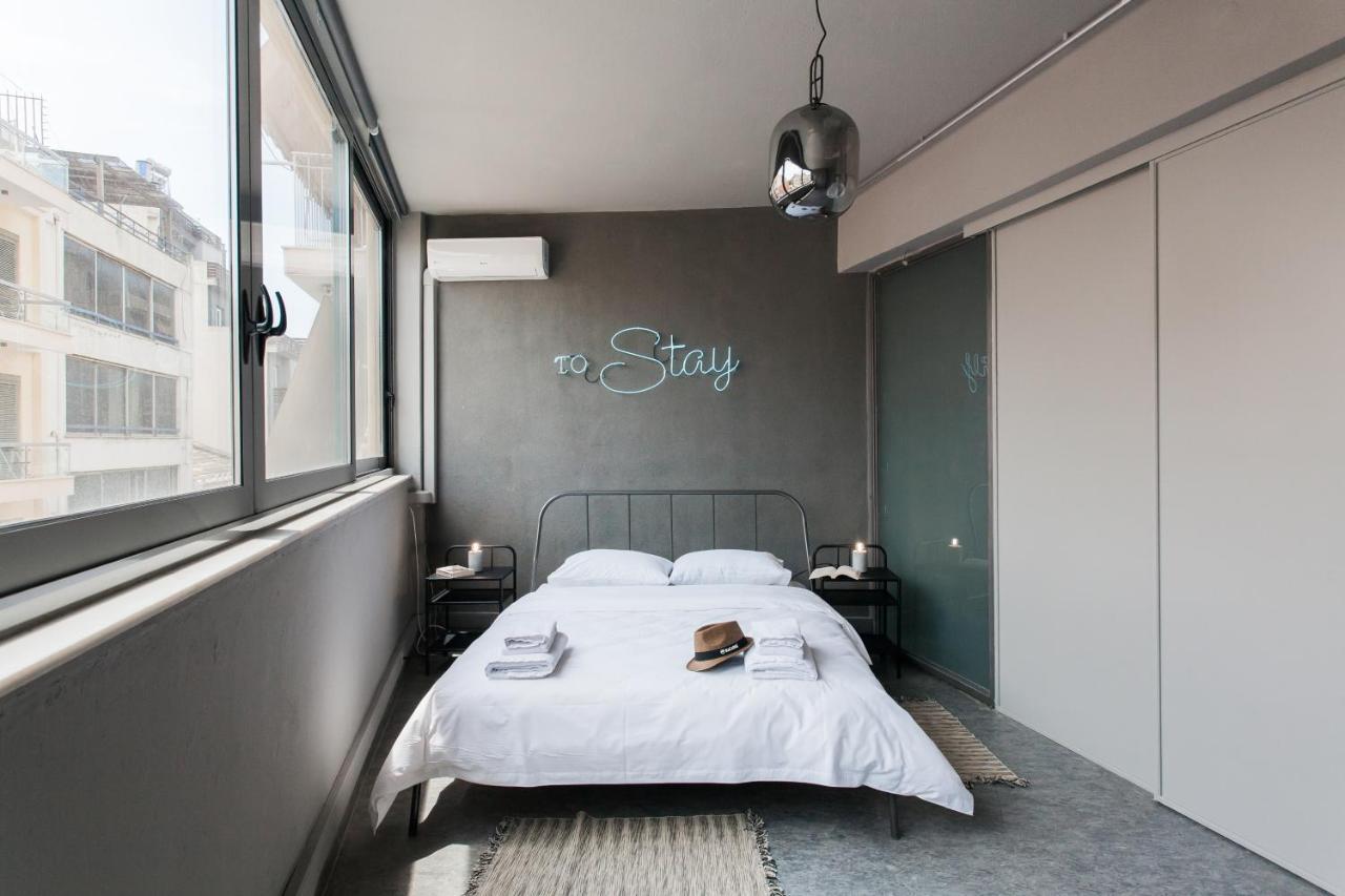 Artists’ favorite Spacious Loft near Acropolis!! Atenas Exterior foto